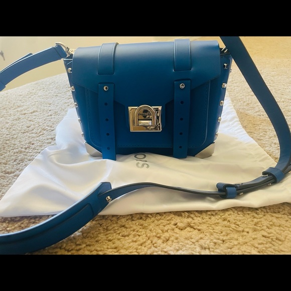 Michael Kors Manhattan small leather bag Crossbody Bags
